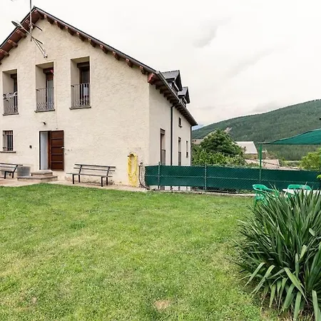 Casa Luis - Apartamento Con Jardin Privado En Los Pirineos Castiello de Jaca Extérieur photo