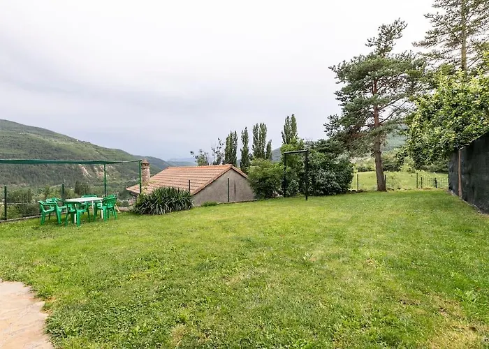 Casa Luis - Apartamento Con Jardin Privado En Los Pirineos