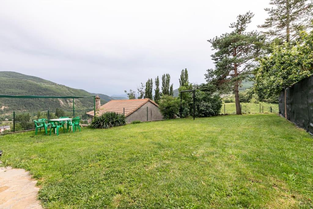 Casa Luis - Con Jardin Privado En Pirineos *