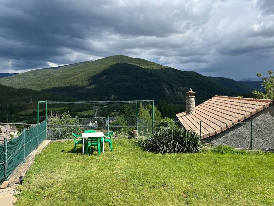 Casa Luis - Con Jardin Privado En Pirineos Appartement Castiello de Jaca